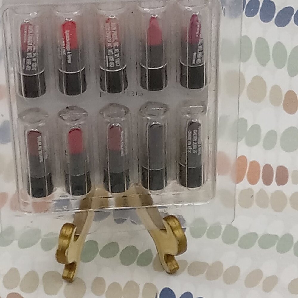 Avon ULTRA COLOR Mini LIPSTICK Sample Variety Ten Pack Assorted Colors 6g 2013 - Picture 8 of 8